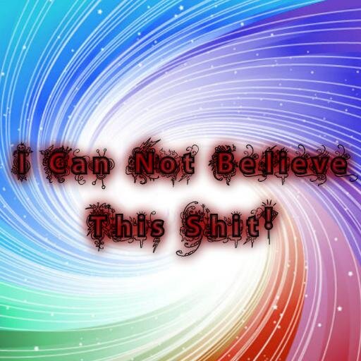 ICannotBelieve3's profile picture. 