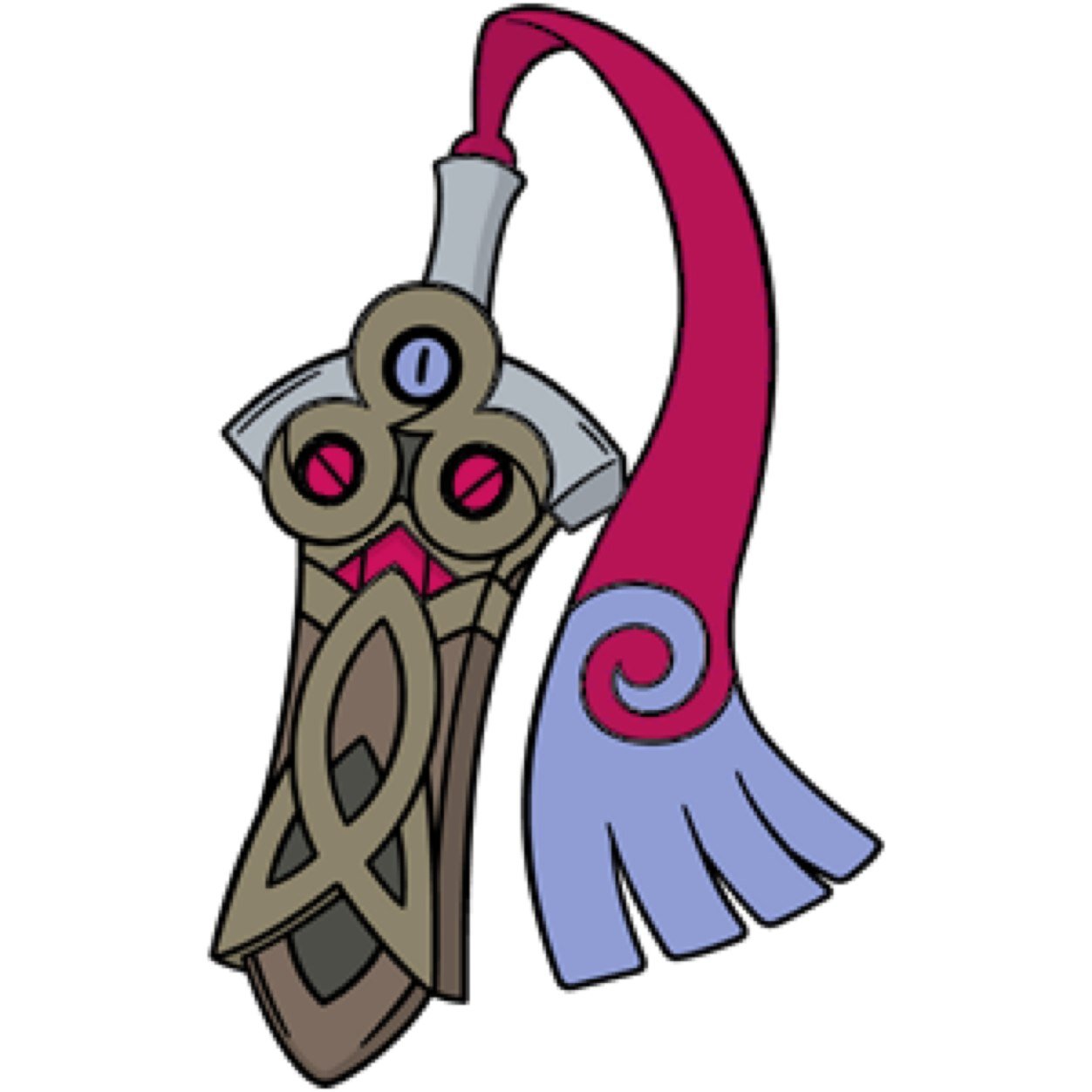 Honedge /lvl:15/wild/attacks: tackle, sword dance, furry cutter, pursuit /#teamalpha/ i will find agislash, no one can beat big brother i know he is okay!