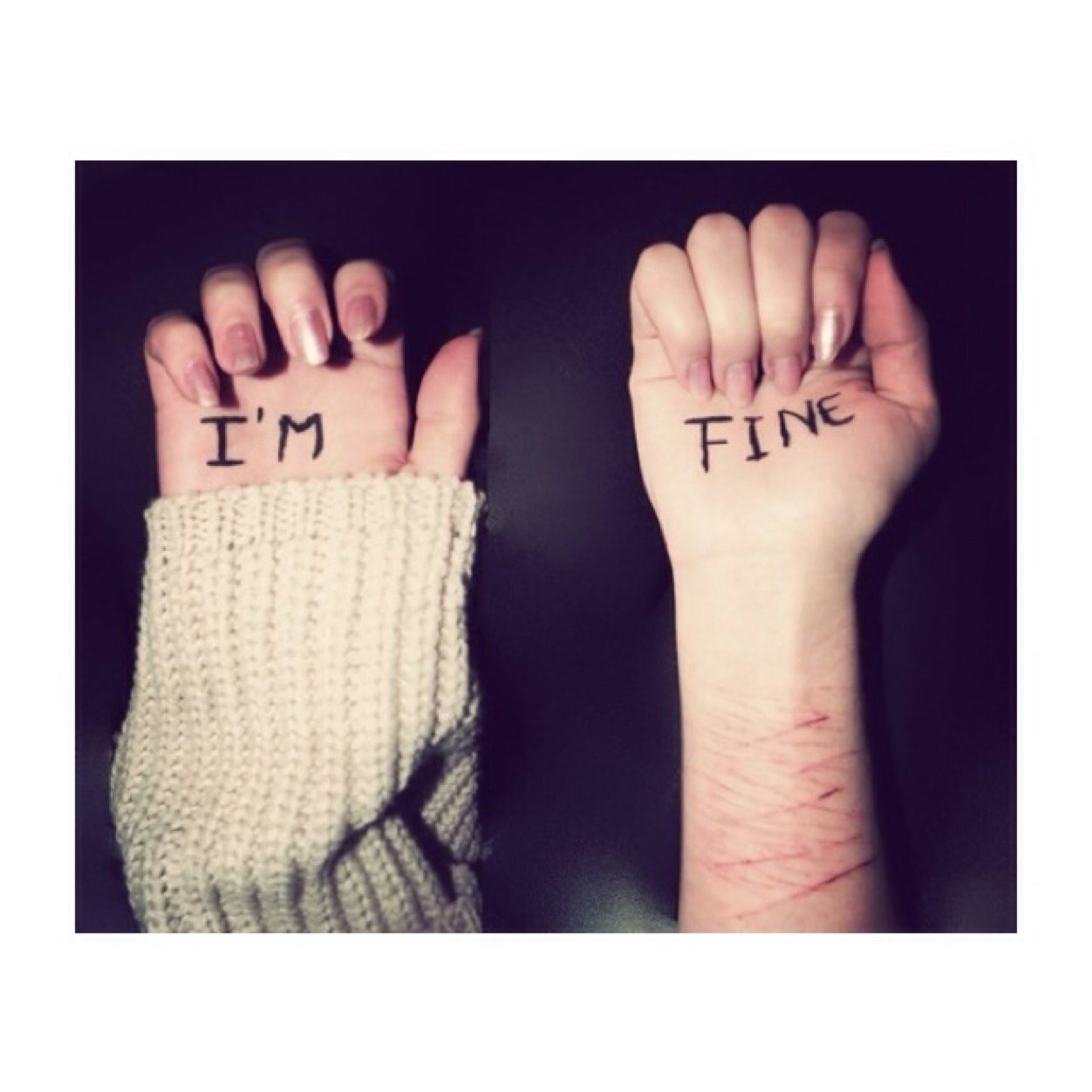 i'm br(ok)en