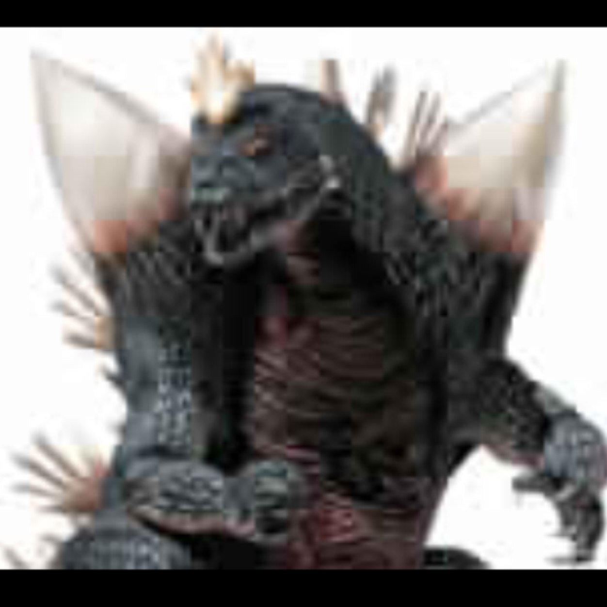 SpaceGodzilla Twitter Page. Appeared in Godzilla vs SpaceGodzilla and Godzilla video games