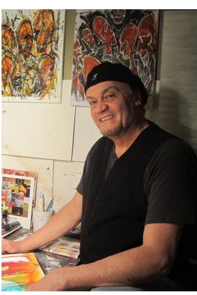 Rebel artist, wine salesman