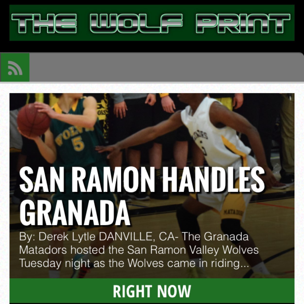 The San Ramon Valley Newspaper, if you send us a tweet, you give us the rights to use it.