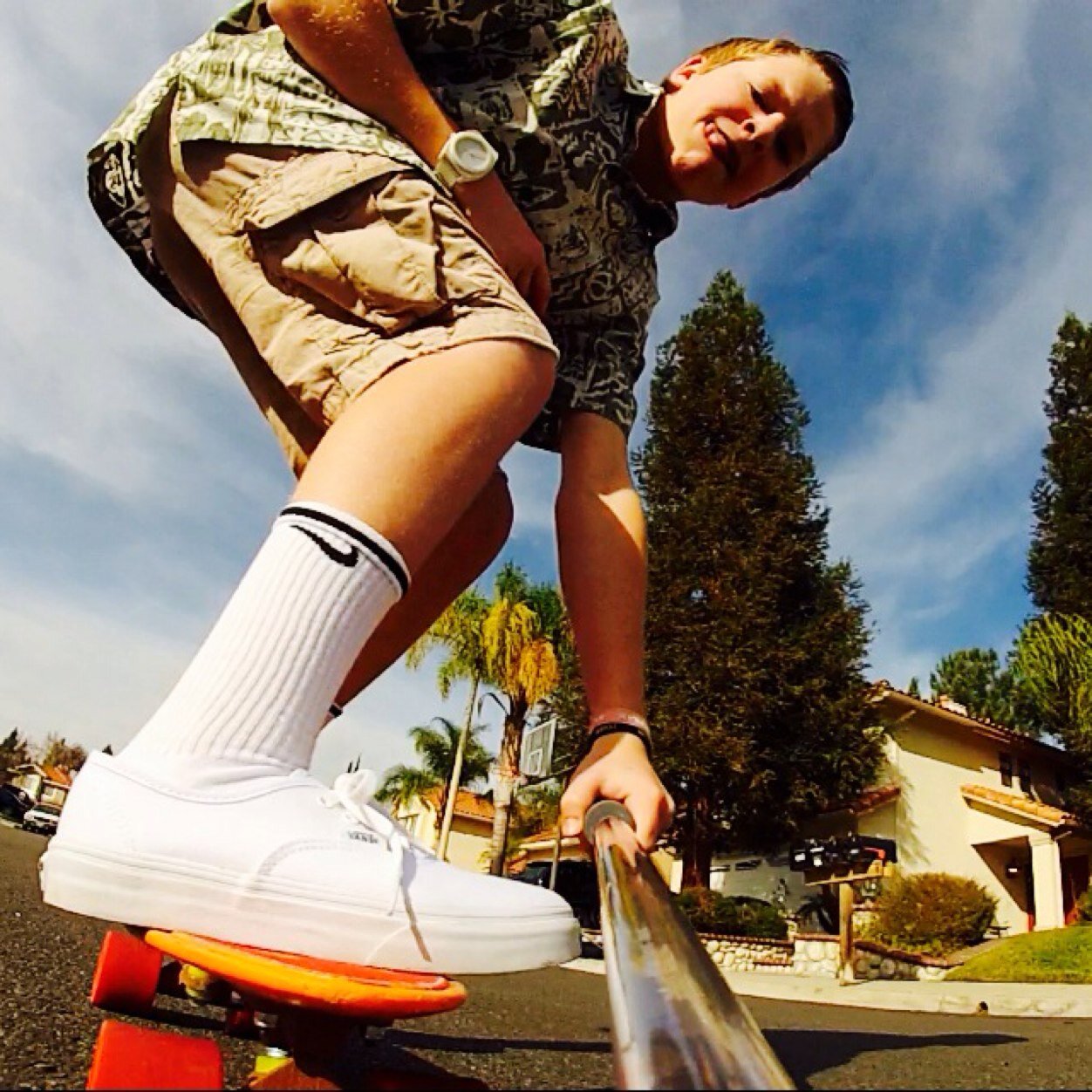 That yung skate life