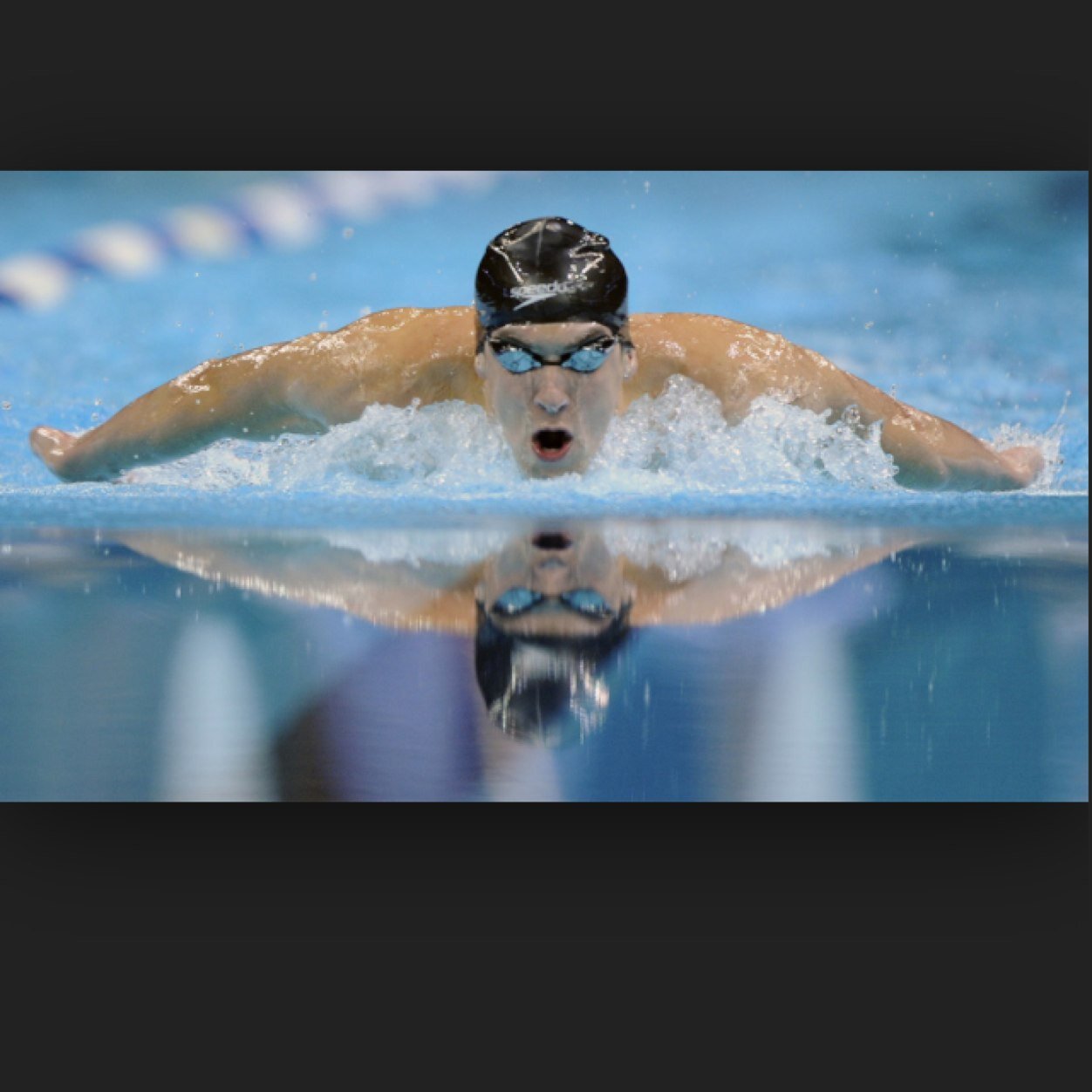 Swimming, swimming is no fun but if you dont swim you are dumb