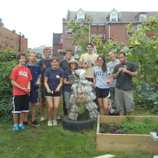 PittPlant2Plate's profile picture. Plant to Plate: Pitt's student run urban garden - 
Instagram: PittPlant2Plate