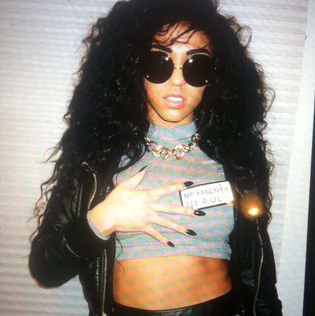 I just crack jokes and look like Beyonce instagram @modernmedusa_