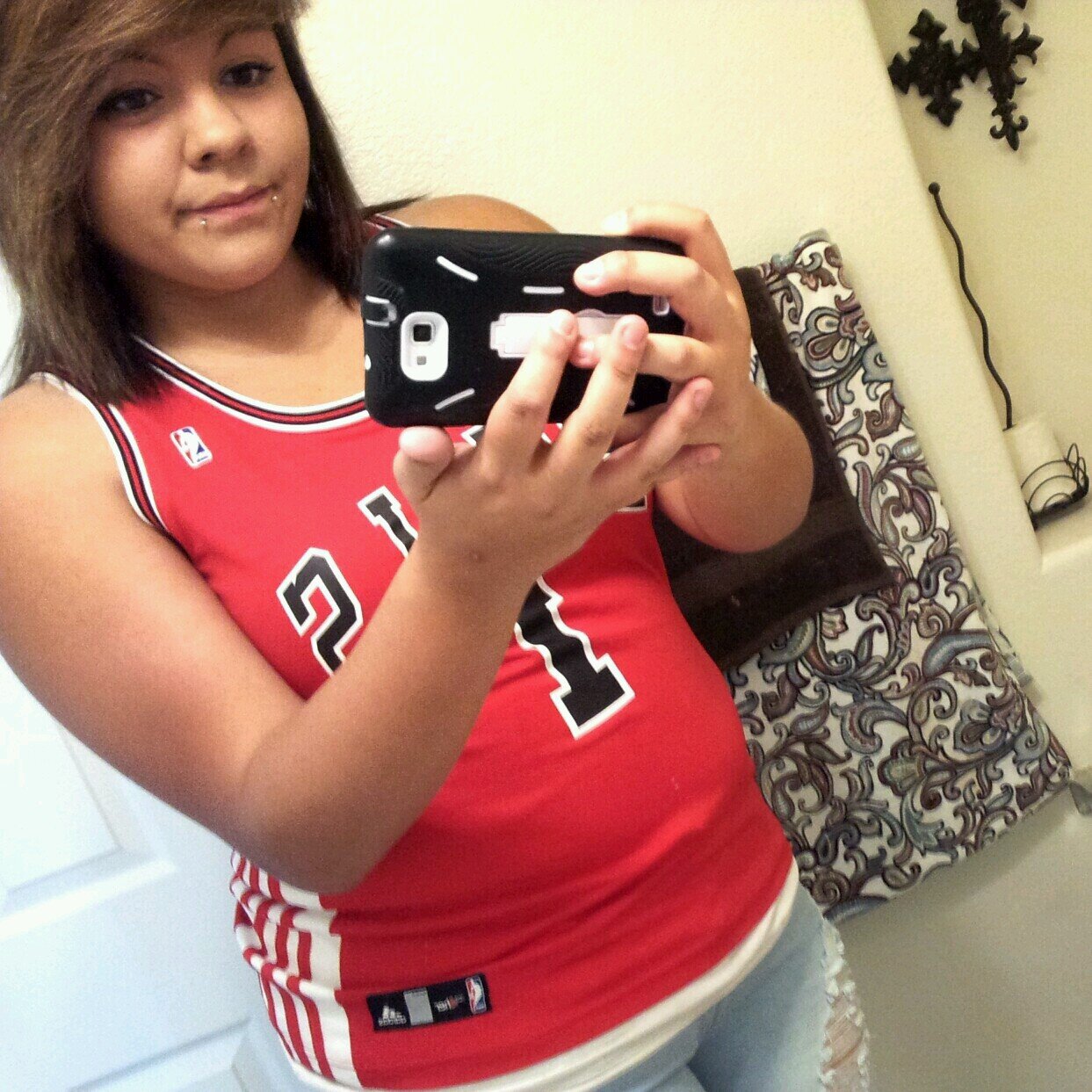 Im a softball player for Shadow Hills High School  :) I have a big goal ahead of me for my future. Dont get in the way ;)