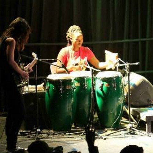 Live music...