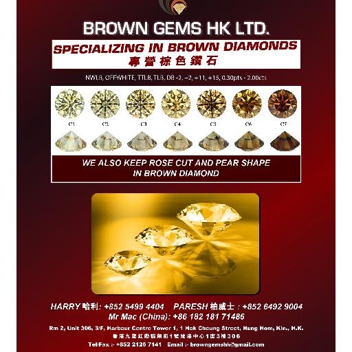 i m harry from brown gems hk ltd
Dark brown, ttlb, tlb,off white
Contect +85254994404
