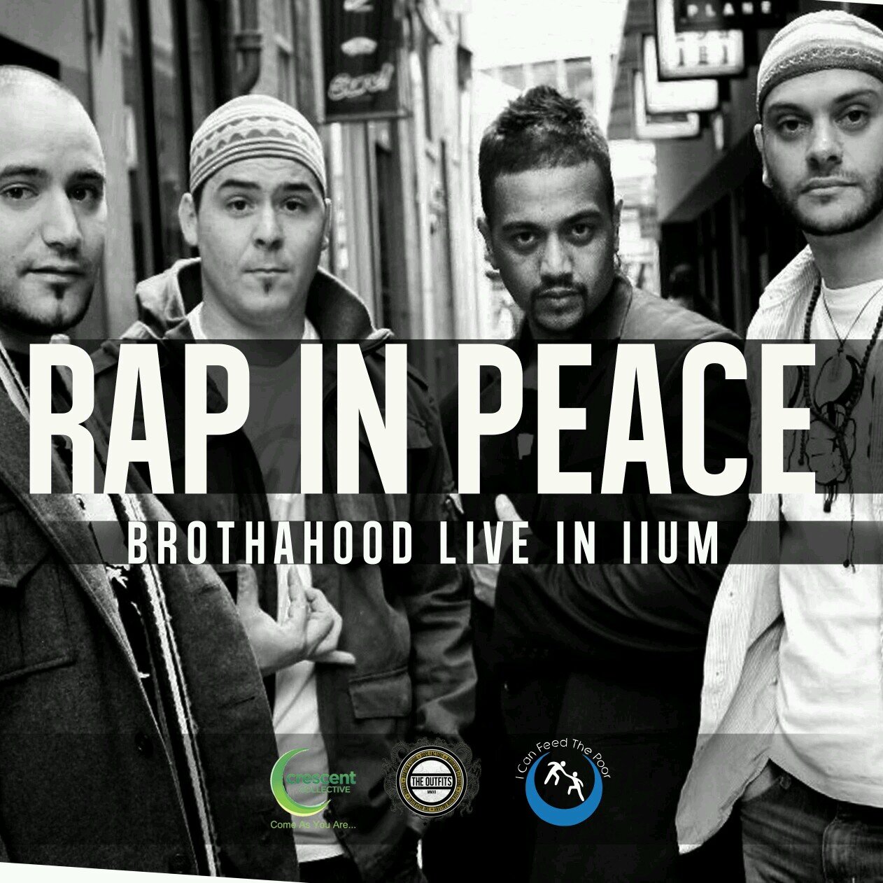 Making awesome gigs for you! #TheOutfitsMY #KAEDLive2012 #KAEDLive2013 #RapInPeace2014