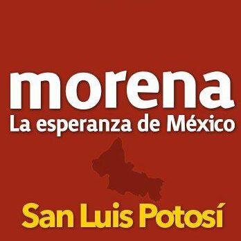 MORENAJE_SLP's profile picture. Secretaría de Jóvenes del Comité Ejecutivo Estatal del Movimiento Regeneracion Nacional en San Luis Potosí.