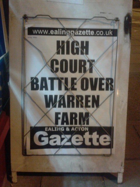 Passionate to keep 61 acre #WarrenFarm public and wild for people of Ealing. Despise sleight of hand, lack of transparency and fake gestures.