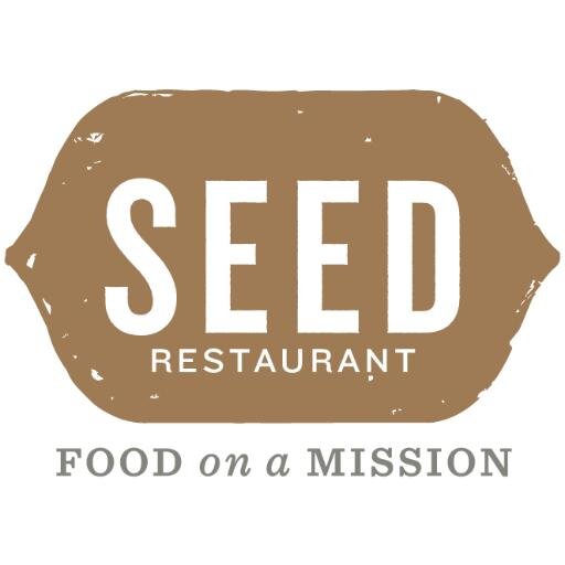 Unfortunately, Seed Restaurant closed our doors on Sunday, March 13th, 2016. Stay tuned for our next justice venture!