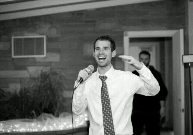 The DJ that brings the house down at your wedding, party or event! I am a #FanFavorite, a #CrowdPleaser and get any group to dance. Let's go!