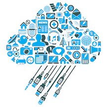 Entertaining clouds was developed to highlight news and events pertaining to cloud computing in the media and entertainment industry.