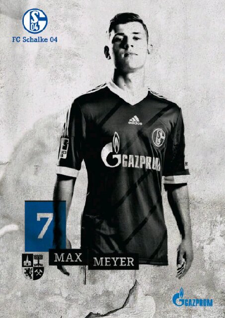10MaxMeyer's profile picture. Football player for Deutschland & FC Schalke.