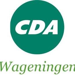 De lokale afdeling van het CDA in Wageningen.