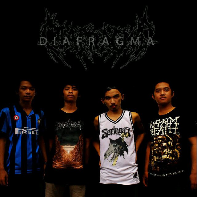 The Official Twitter of DIAFRAGMA | Death Grind | More info: 085730839306/316D8CAD ( Ari )