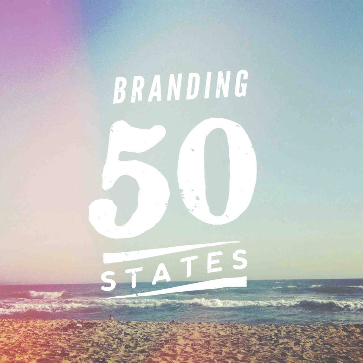 Place brandings in the USA. Revealing beauty & inspiring wonder back into America. Personal project by @lukeanspach