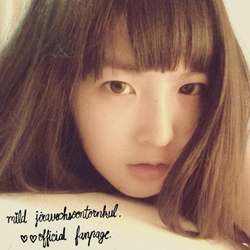 Both of Mild Wiraporn Jiravechsoontornkul, Under Broadcast Thai Television Ch3 // thxq for support and follow me;) ♥