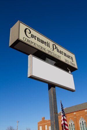 Fast, friendly and frugal! Voted Best Pharmacy in Guthrie four years in a row! Dr. Wyssmann and the staff of the Cornwell Pharmacy will help make you healthy.
