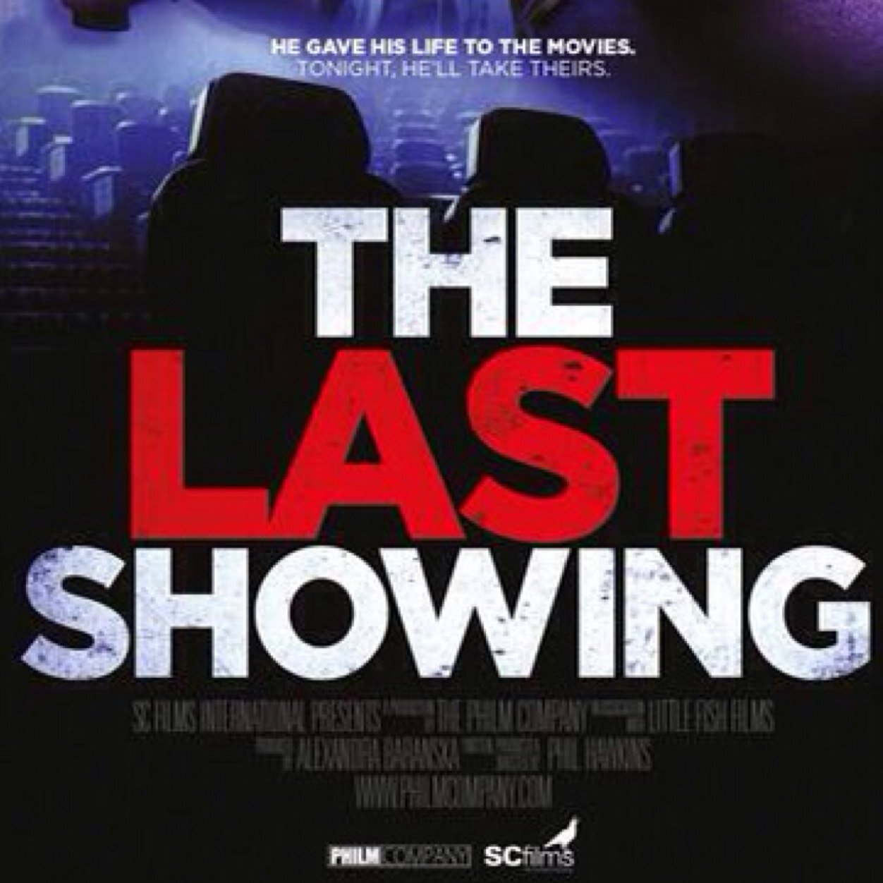 A projectionist traps a couple in a cinema to create his own horror movie. Starring @RobertBEnglund @FinnJones & @BerringtonEmily. Director @philmblog.