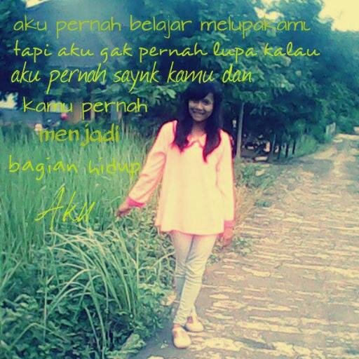 Aku ingin yang dulu bukan yang cekarang -_- :(
