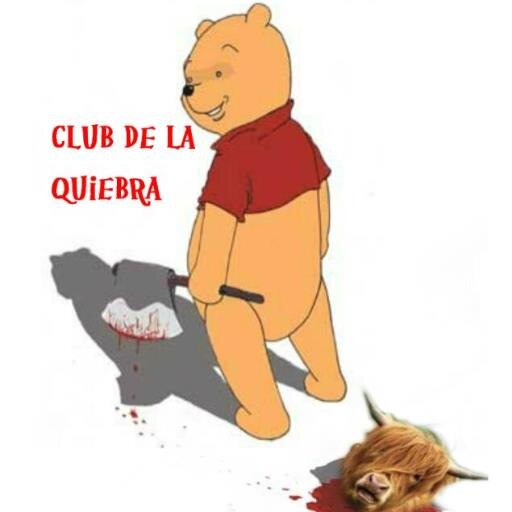 ClubQuiebra's profile picture. Somos el Club de la Quiebra, la volatilidad es nuestra amiga y la Quiebra nuestra diosa.