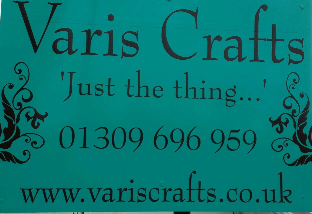 Craft Supply Shop in Forres, Moray. Supplying a range of fabric, wool, ribbons & papercraft supplies. Regular workshops & fortnightly Saturday Craft & Chatter.