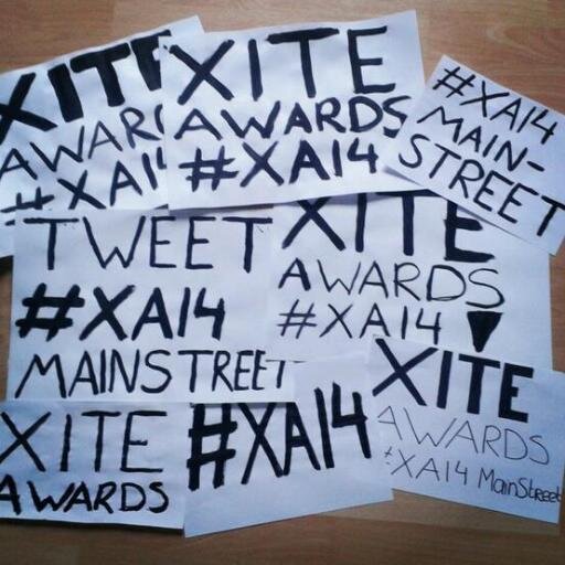 TWEET ZO VAAK MOGELIJK: MAINSTREET #XA14 EN STEM OP MAINSTREET VANAF 17 FEBRUARI!!!                           ☆☆☆☆☆   XITE AWARDS ☆☆☆☆☆