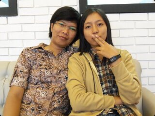 Menyayangi kakak sepenuh hati