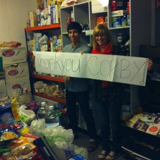 Corby Foodbank: Updates on Corby's foodbank..Foodbank news and events.