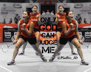 PiaRiz_ID's profile picture. Nothing's gonna change our love for @bernadetttt & @Ameliiarizkii ❤ Badminton lover.