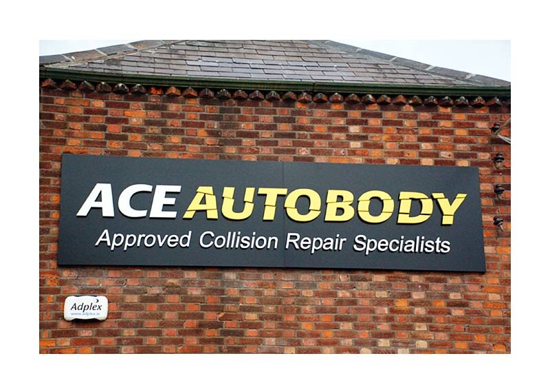 Ace Autobody has been the leader in crash repairs in Ireland for over 30 years now. Locations at Fairview, Bray, Finglas, Naas, Kells & Limerick