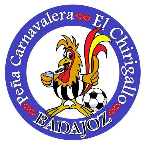 LosChirigallos's profile picture. Nacimos, vivimos y moriremos por el Club Deportivo Badajoz, el único equipo que representa a nuestra ciudad, Badajoz