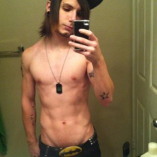 just your average 20 year old boy as a tattoo artist and likes stuff and music