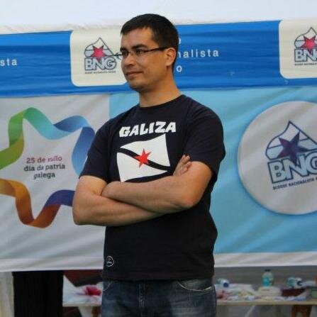 Delegado de Cultura e Turismo na Deputación de Lugo. Membro da Executiva Comarcal do BNG.