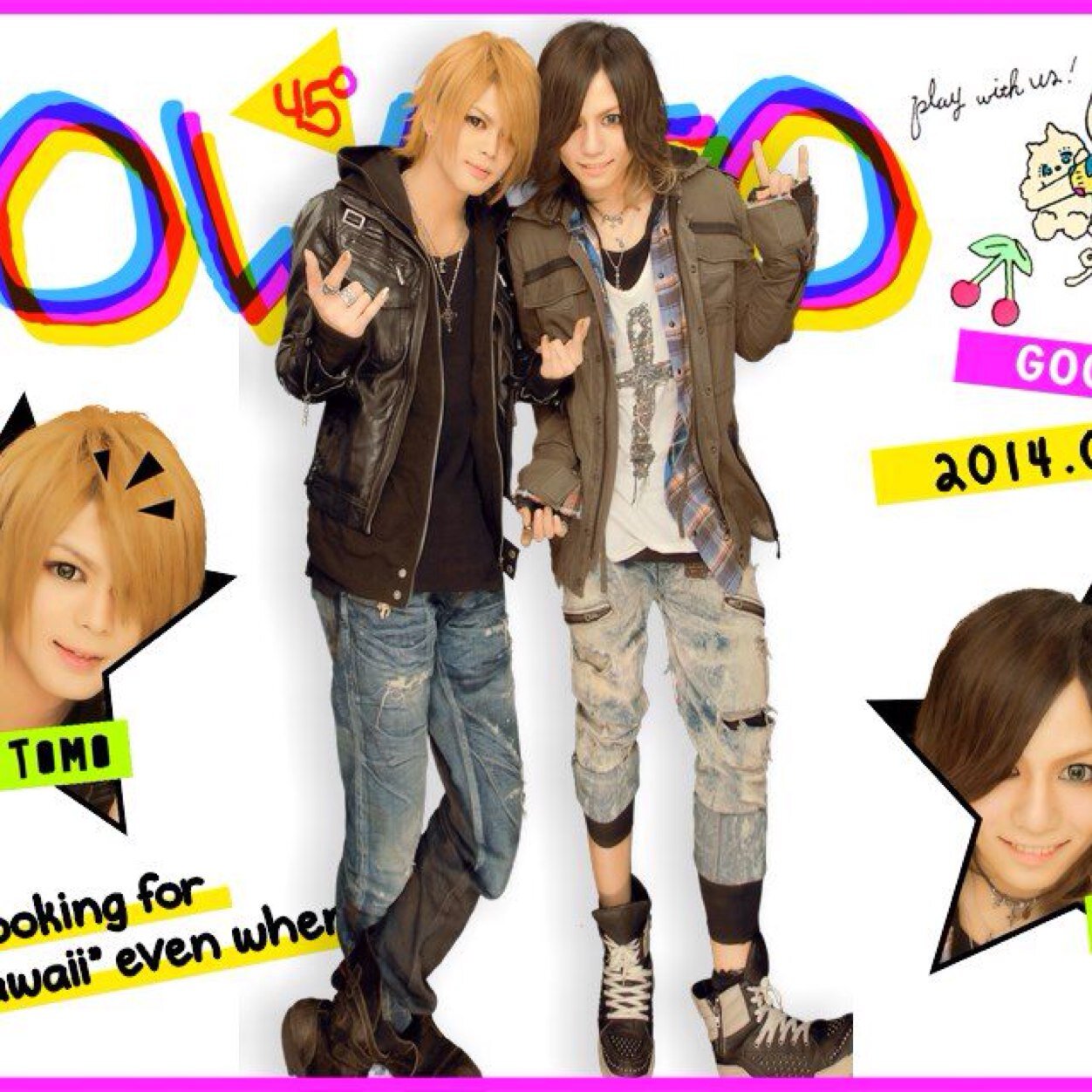 daikondanchi's profile picture. 新しい街で新しい花を咲かせる為、出家という名の旅に出た二人。 
果たしてこの先どんな苦行が二人を待ち受けているのか…