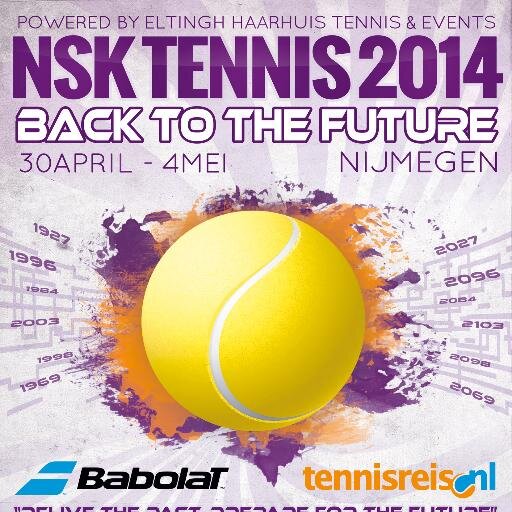 De Twitteraccount van het Nederlands Studenten Kampioenschap tennis 2014, gehouden in Nijmegen!