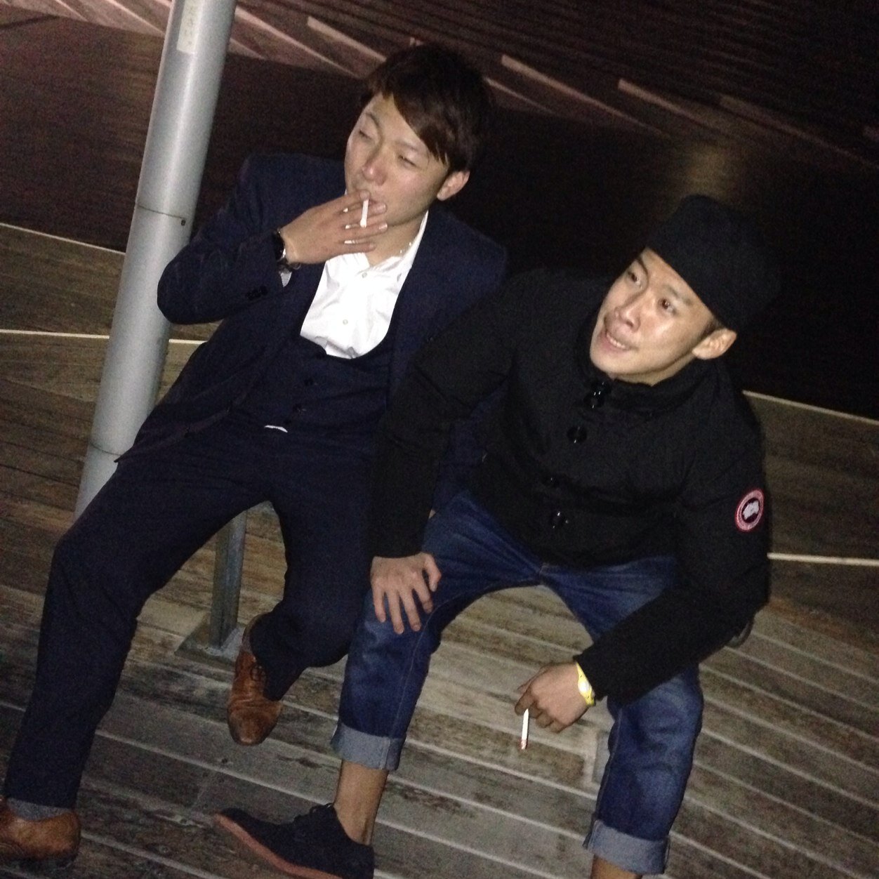 大和中→湘南工大附→関学（中退） KARA Manchester City FC（City）