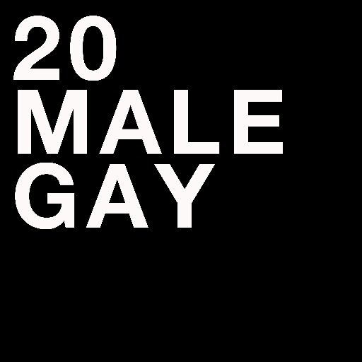 An online video project that uncovers the truth about what it means to be 20, MALE, GAY /  BI / TRANS / QUEER in our modern times.