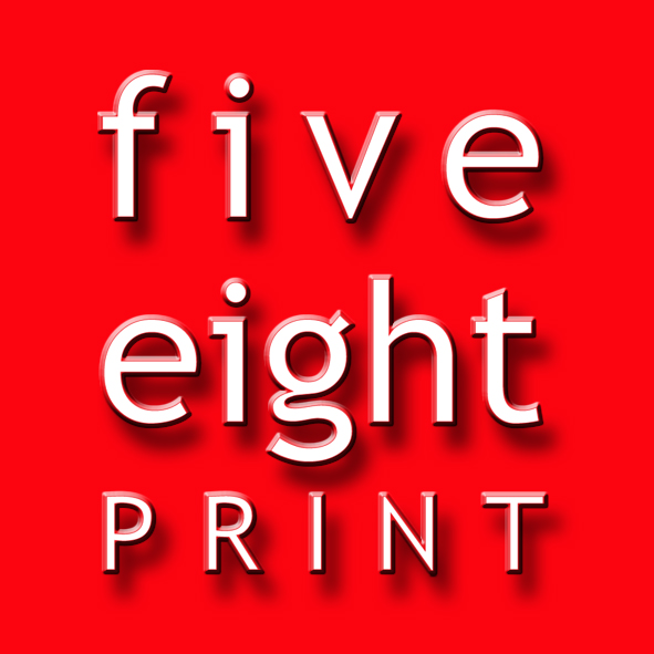 🖨️ UK based full-service #digital #printing company. Specialising in personalised printing #products and #services. 📞01422 552749 📧info@five-eightprint.co.uk