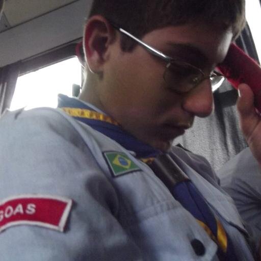 sub-monitor da patrulha leão na empresa 3° grupo escoteiro mal.joão batista mascarenhas de morais 3°AL