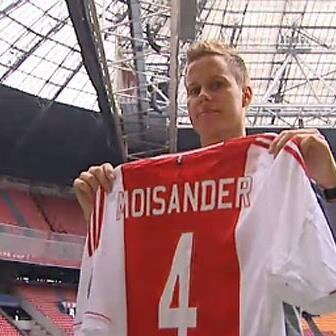 officiële fan account van Moisander nummer 4 speler van AFC Ajax. #Moisander4fans
