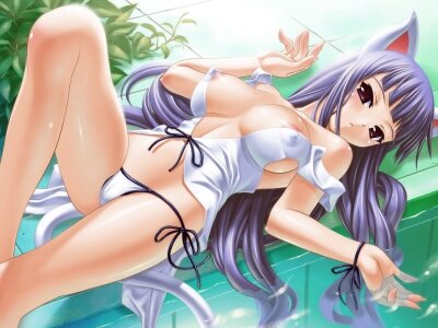HI my name is Hanako...im a 18 year old Neko, I'm just full of energy and willing to play any game, #Single  #Neko #YuriRP #yaoiFan