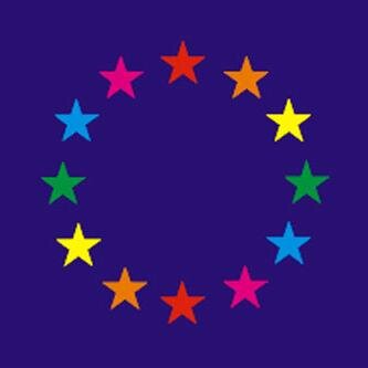 The European Union on Google+'s companion site on Twitter.