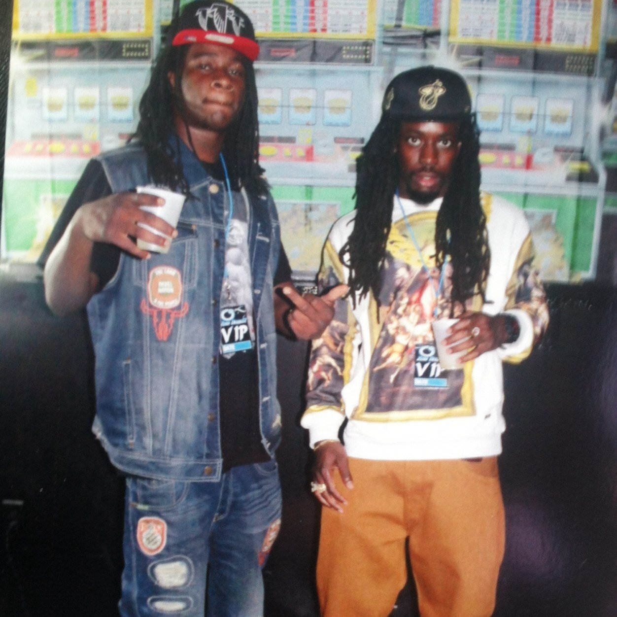 im were the money be at!