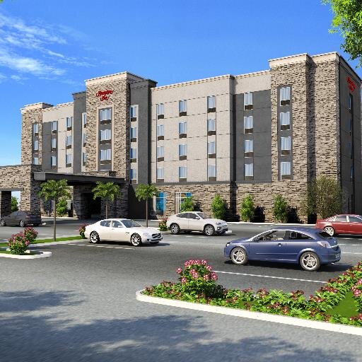 Hampton Inn Greenville I-385 Haywood Mall - Coming Soon, Spring 2014