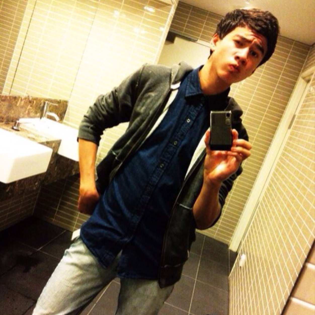 Yeah, I made that imagine that Calum saw. He replied jesus.