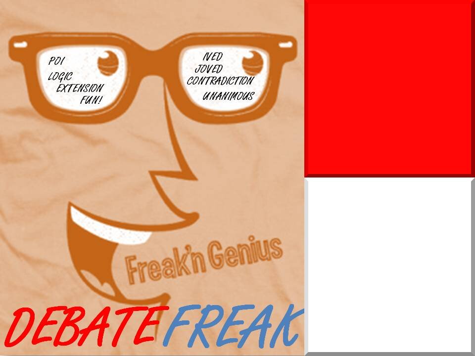 A debate enthusiast account. I will follow your tourney and make it fun!